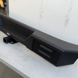 Jeep Wrangler Jk Rear Bumper