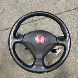 Acura Integra Type R Steering Wheel DC5 Jdm RSX Steering 