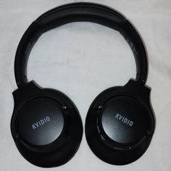 KVIDIO Wireless Bluetooth Headphones. (Great Condition)