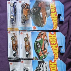 Hotwheels Super Treasure Hunts