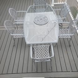 Patio  Furniture  Aluminum. 