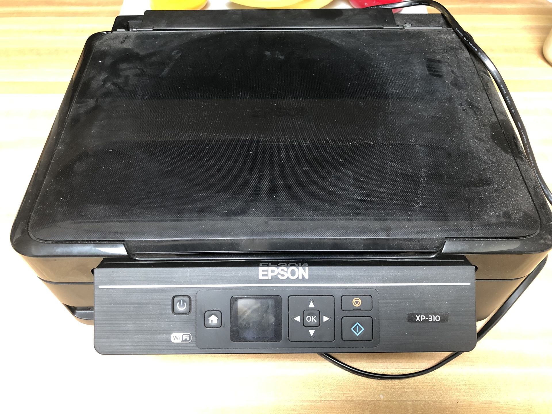 Epson XP-310 WiFi compatible color printer
