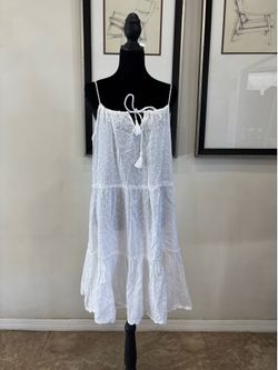 Blue Island summer dress