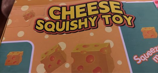 Cheese squishy’s