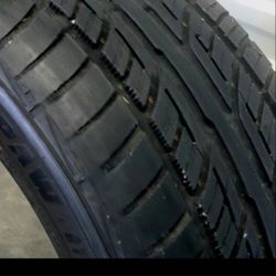 ☆STEAL OF A DEAL! ☆ 2/ Uniroyal TIGER PAW TIRES 225 50 16