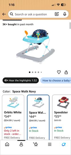 Smart Steps Trend Activity Walker and Entertainer with Removeable Toys