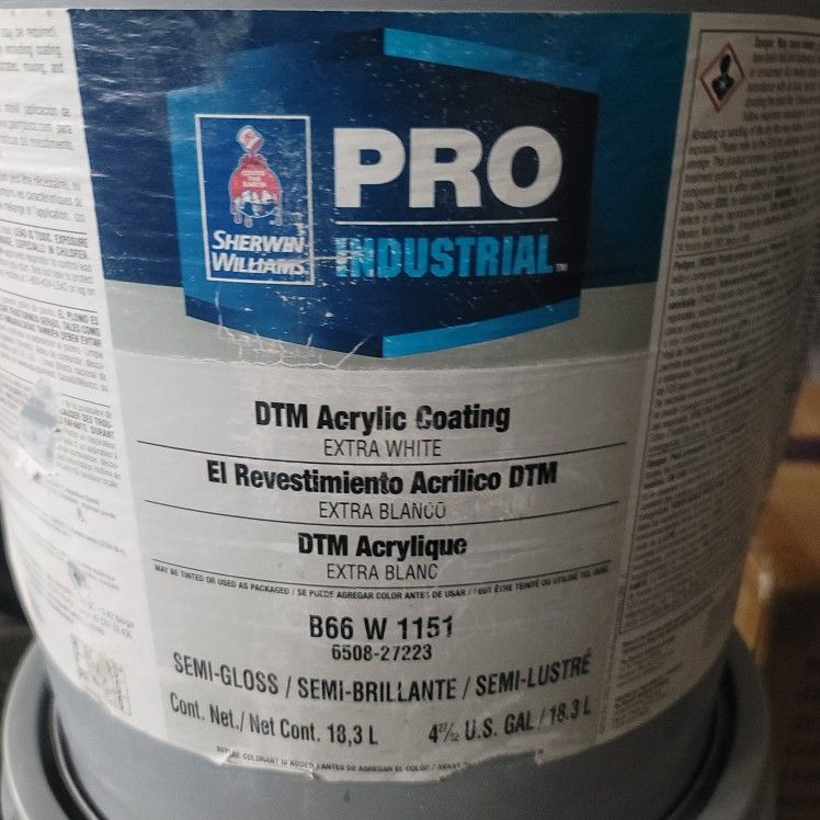 DTM Acrylic White Paint