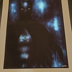 Batman Canvas