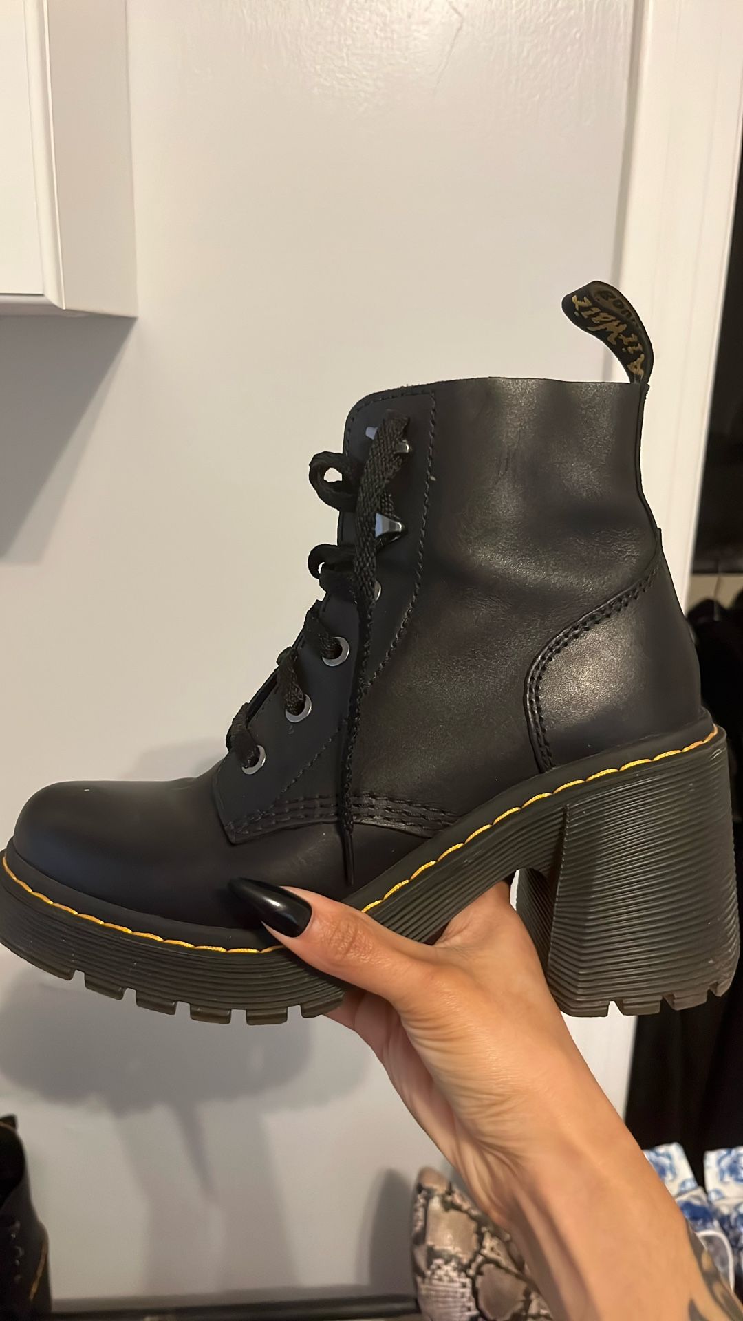 Dr. Marten’s Jesy Sendal Boot