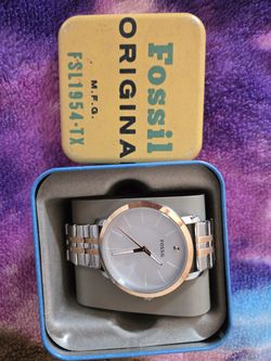 Brand New Fossil Watch Never Worn