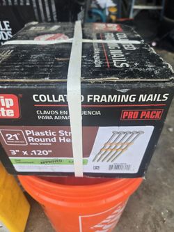 Rount Head Nails Fraiming