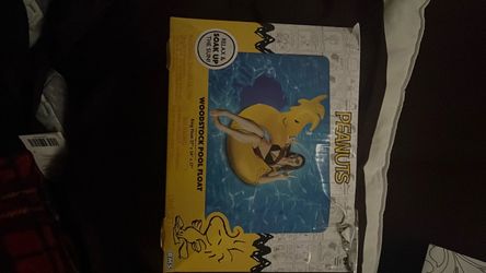 Peanuts Woodstock pool float
