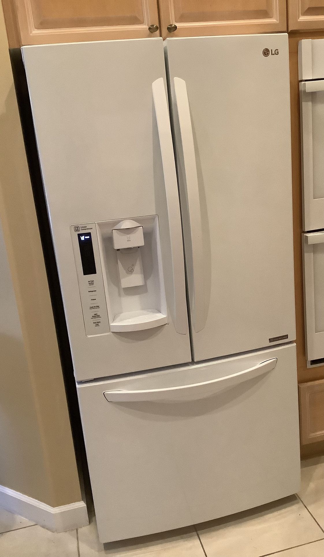 LG French Door Refrigerator- Everything Works!