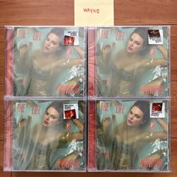 Taylor Swift The Life of a Showgirl Signed CD Whole Set