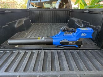 Kobalt 80v 630-CFM 140-MPH Cordless Battery Handheld Leaf Blower (TOOL ONLY)