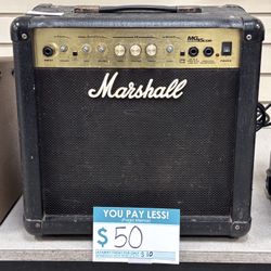 Marshall Amplifier 