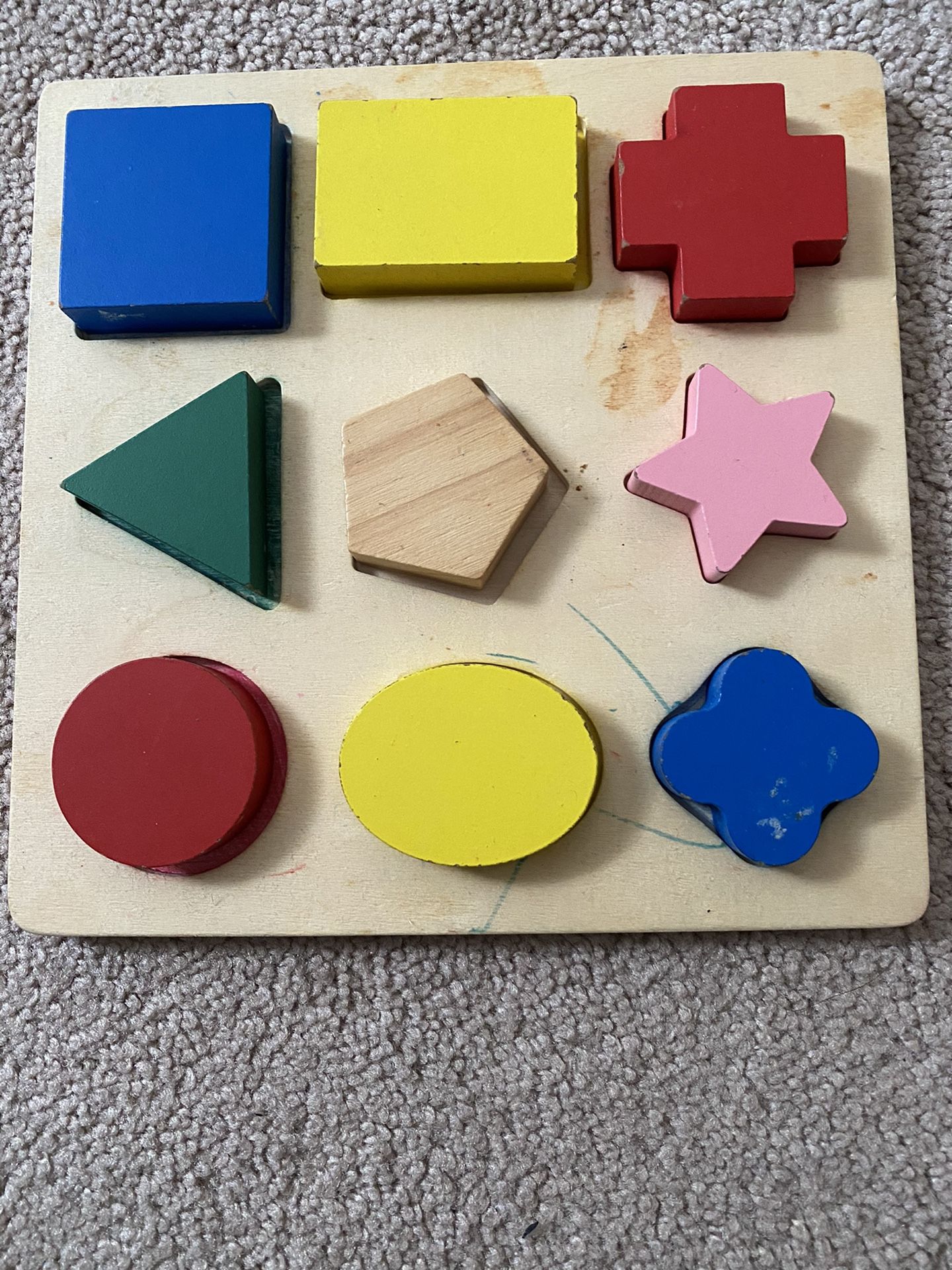 Shapes Wooden Puzzles