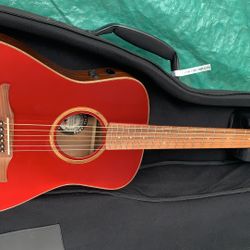 Fender California Series Malibu Classic Acoustic/Electric Guitar