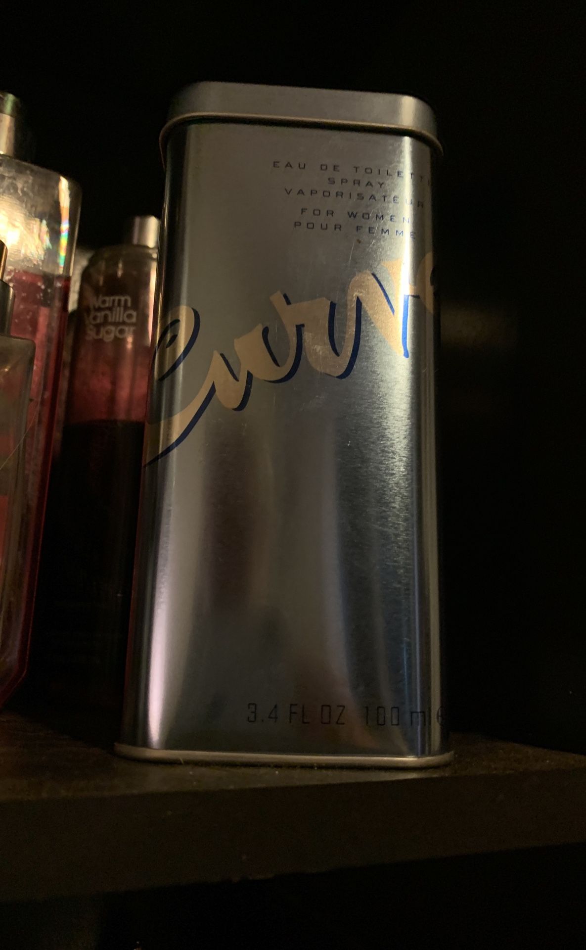 Curve perfume never opened or used.