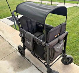 Wonderfold wagon 2 seater