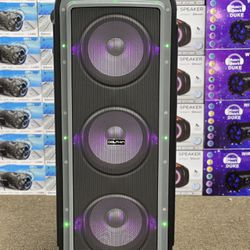 Speaker With Bluetooth And Wireless MIC