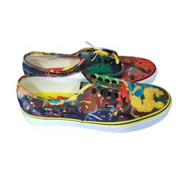 Vans Moca Canvas Sneakers $80 (Good Condition) Size 10