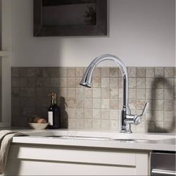 Brand New, KOHLER Pull-Down Kitchen Faucet, High Arch