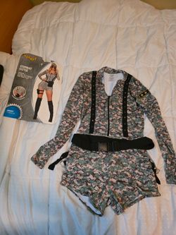 Womens Army Costume
