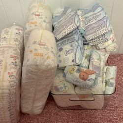 Misc Size 1 Diapers
