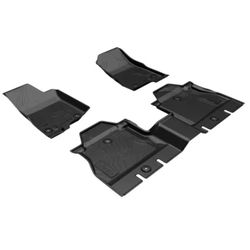 Genuine Mopar 2018-2025 Jeep Wrangler & Gladiator Floor Mat Kit Set 7LT60TX7AA