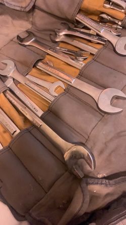 16peice Carcraftmenratchet set with bag