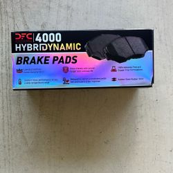 Mercedes C43 AMG 17-23 Rear DFC 4000 Brake Pads 