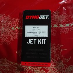 Dyno Jet Kit For Honda Motorcycle