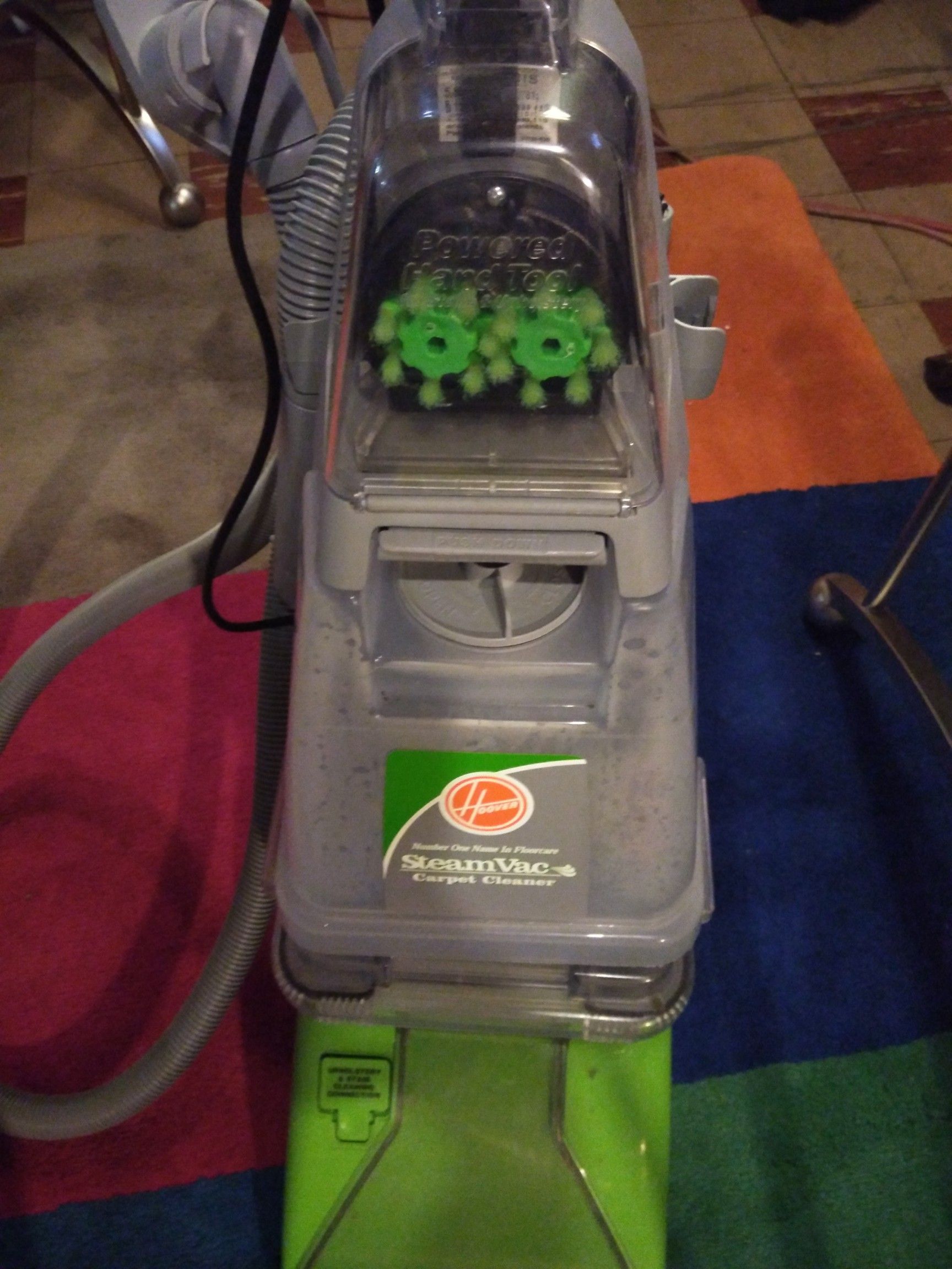 Hoover Vacuum and Carpet Cleaner