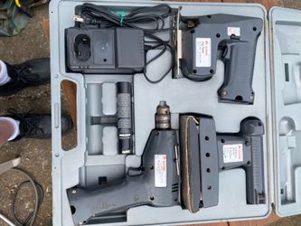 Alltrade 3 tool cordless 7.2 volts