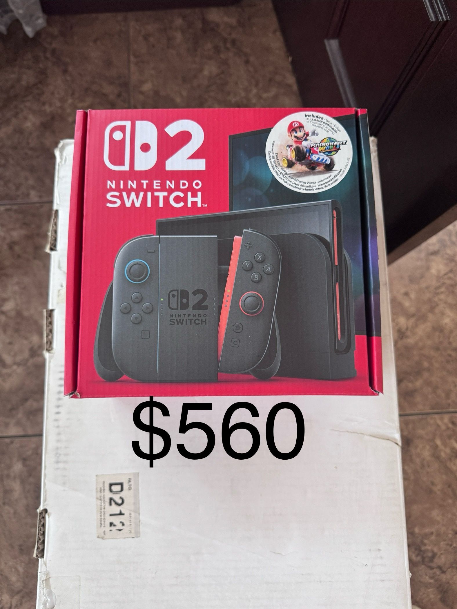 Nintendo Switch 2 Mario Kart World