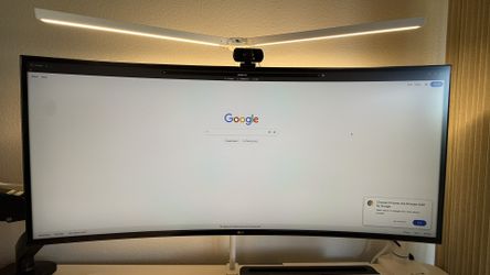 40” LG Ultra Wide Curved Monitor - 5K Display