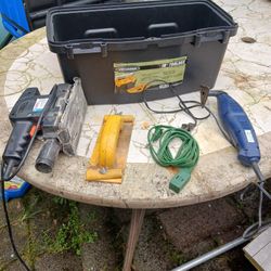 Sanding Tools + Box