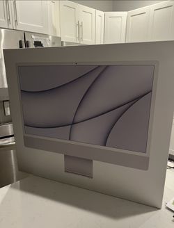 24 Inch iMac Brand New 
