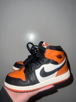 TODDLER JORDAN 1 RETRO HIGH OG "SHATTERED BACKBOARD