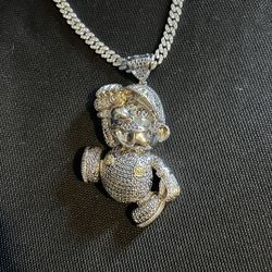 custom Super Mario Pendant