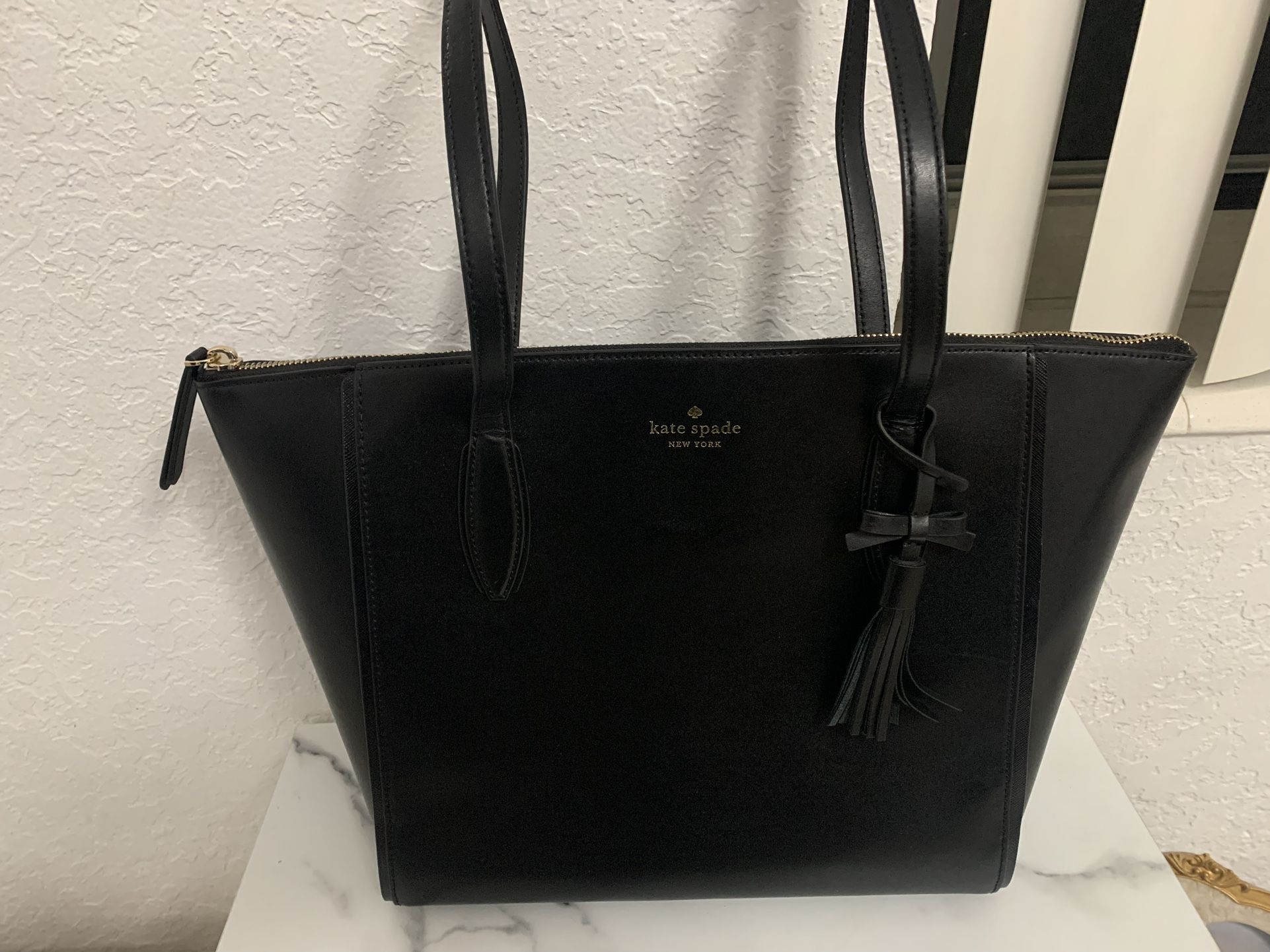 Kate Spade Leather Tote Bag