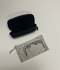 Pit Viper Sun Glasses Pouch with Bag. In Very Good Condition. Please Note: No Shades Included . ONLY: $10 !!