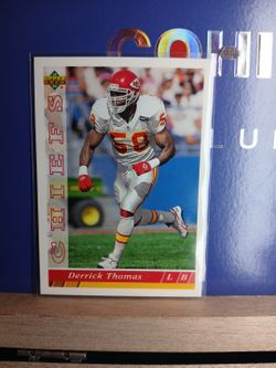 1993 Upper Deck Derrick Thomas Football Card