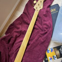 Giffin Guitars Fretless Bass Neck 