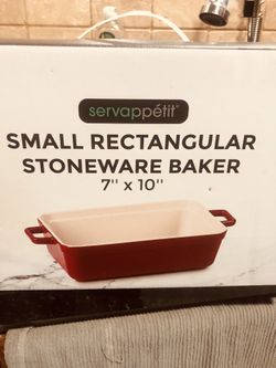 Stoneware Baker