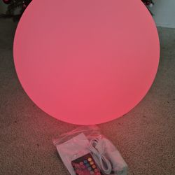Esfera Decorativa Para Fiestas Con Luz
