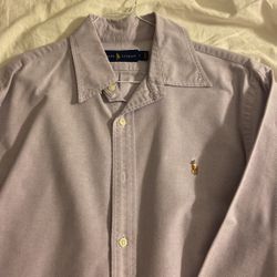 Polo Button Down Size Large