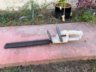 ryobi hedge trimmer