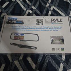 Rearview Backup Camera & Monitor System Kit
